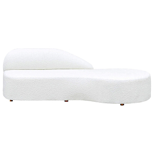Диван Elsie White Boucle Sofa
