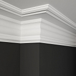 Гладкий карниз KT-35 варинант исполнения - 1 | Loft Concept в Воронеже