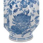 Ваза фарфоровая с синими цветочными мотивами Independence варинант исполнения - 3 | Loft Concept в Воронеже