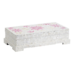 Шкатулка Oceane Bone Inlay White варинант исполнения - 1 | Loft Concept в Воронеже