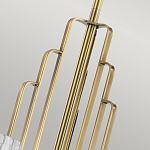  Люстра с прозрачными рифлеными цилиндрическими плафонами Kichler варинант исполнения - 18 | Loft Concept в Воронеже