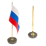 Настольный канцелярский набор из нефрита Apollo варинант исполнения - 6 | Loft Concept в Воронеже