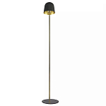 Торшер в сочетании черного и золотистого цвета Minimalist Execution варинант исполнения - 3 | Loft Concept в Воронеже