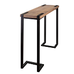 Консоль в стиле лофт Urban Style Space 2 варинант исполнения - 2 | Loft Concept в Воронеже