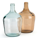 Ваза-бутыль из стекла TRANSPARENT FORMS 31 варинант исполнения - 7 | Loft Concept в Воронеже