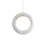 Подвесной светильник в форме кольца Cryptocrystalline Stone варинант исполнения - 6 | Loft Concept в Воронеже