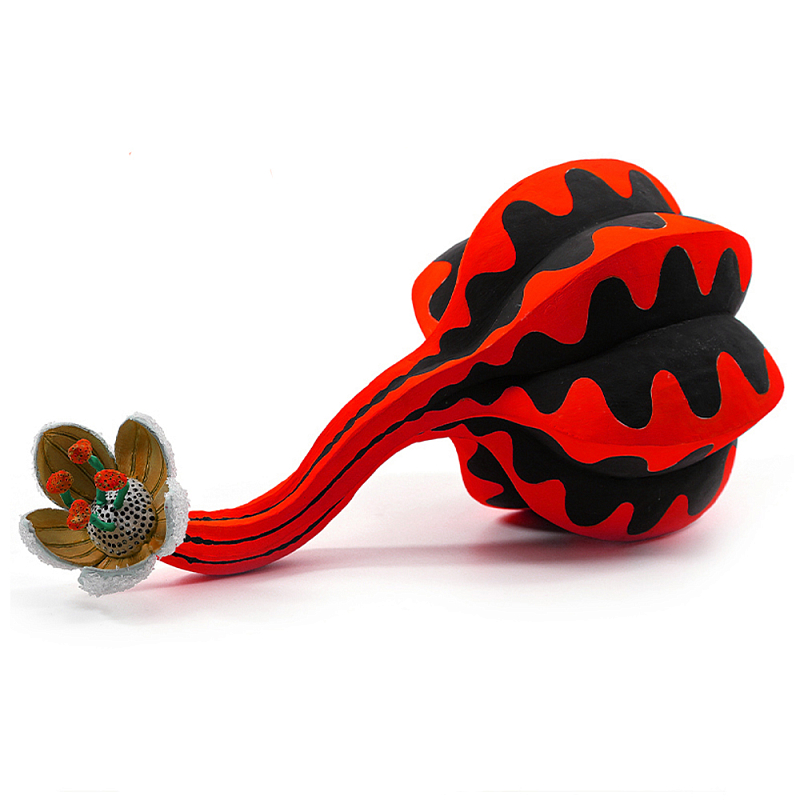 Статуэтка Pandora Tropical Fruit Black Red 39 Красный Статуэтка Pandora Tropical Fruit Black Red 39 Красный в Воронеже | Loft Concept