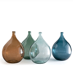 Ваза-бутыль из стекла TRANSPARENT FORMS 56 варинант исполнения - 16 | Loft Concept в Воронеже