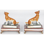 Держатель для книг Two dogs варинант исполнения - 9 | Loft Concept в Воронеже