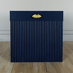 Сундук Elsa Dreams Blue варинант исполнения - 2 | Loft Concept в Воронеже