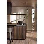 Кухонный гарнитур из массива дерева и камня HI-LINE 6 FRAME DOOR Dada Engenereed Kitchen варинант исполнения - 2 | Loft Concept в Воронеже