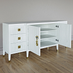 Большой Комод-буфет Elsa Dreams White с ящиками варинант исполнения - 4 | Loft Concept в Воронеже