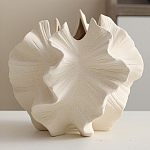 Ваза керамическая фактурная для цветов Sprout варинант исполнения - 4 | Loft Concept в Воронеже