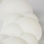 Люстра подвесная облако с цоколем LED Cloudy Light варинант исполнения - 2 | Loft Concept в Воронеже