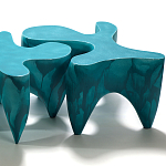 Комплект кофейных столиков Vorlon River three tables варинант исполнения - 1 | Loft Concept в Воронеже