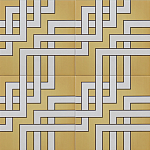 Дизайнерская плитка с узором Ступени варинант исполнения - 1 | Loft Concept в Воронеже