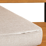 Двухместный диван из акации без подлоконтиков Amra варинант исполнения - 8 | Loft Concept в Воронеже