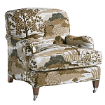 Ткань Velours landscape Beige пейзах N 1190 варинант исполнения - 4 | Loft Concept в Воронеже