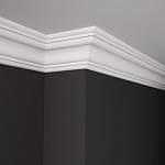 Гладкий карниз KT-11 варинант исполнения - 1 | Loft Concept в Воронеже