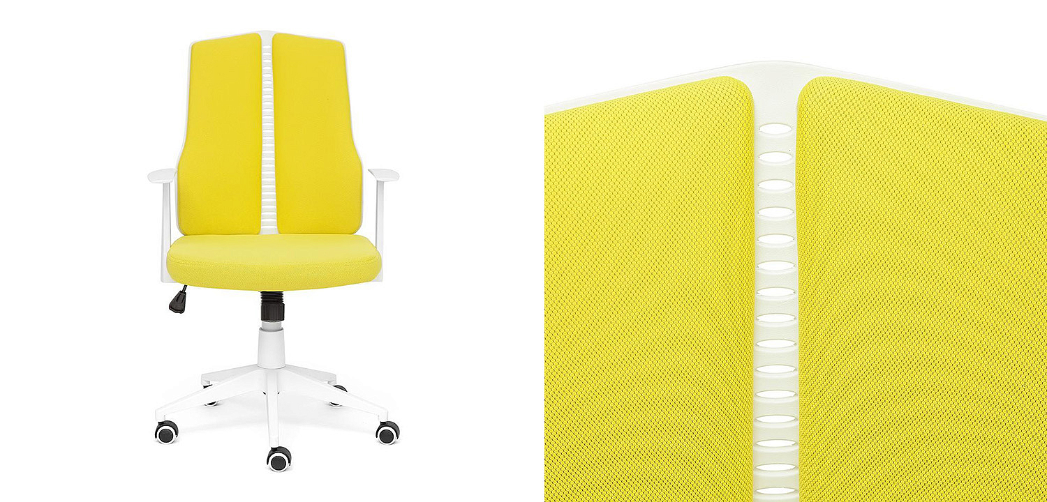 Кресло Miriam Office Chair yellow - Loft-Concept в Воронеже
