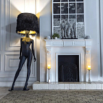 Лампа MANNEQUIN LAMP с абажуром изгибы тела варинант исполнения - 4 | Loft Concept в Воронеже