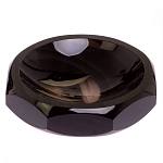 Настольный письменный набор с часами из природного камня обсидиана Royal Set варинант исполнения - 8 | Loft Concept в Воронеже