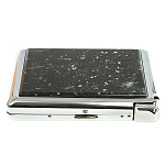 Портсигар с газовой зажигалкой из натурального камня Мусковит Stone Cigarettes Cases варинант исполнения - 10 | Loft Concept в Воронеже