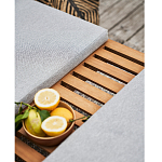 Шезлонг двухместный из эвкалипта Sunset варинант исполнения - 7 | Loft Concept в Воронеже