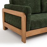 Диван двухместный Verde зеленый варинант исполнения - 5 | Loft Concept в Воронеже