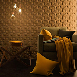 Гипсовая 3D Панель M-43 варинант исполнения - 3 | Loft Concept в Воронеже