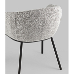 Стул обеденный Дон серый варинант исполнения - 3 | Loft Concept в Воронеже