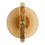 Бра с круглым стеклянным плафоном Gingham варинант исполнения - 1 | Loft Concept в Воронеже