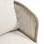 Кресло уличное Bonnie Beige Chair варинант исполнения - 7 | Loft Concept в Воронеже