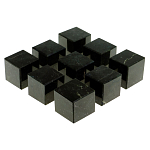 Камни для охлаждения виски из чёрного змеевика Natural Stone Cube варинант исполнения - 3 | Loft Concept в Воронеже