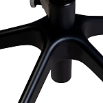 Стул с мягкой бежевой обивкой из велюра и подъемно-поворотным механизмом на черных колесиках Harper Beige варинант исполнения - 5 | Loft Concept в Воронеже