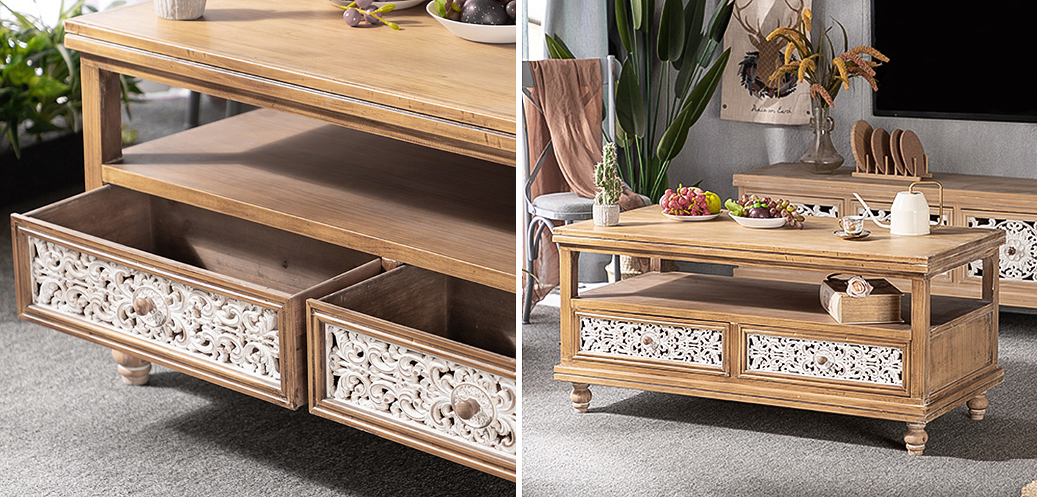 Кофейный стол Pierre Provence Coffee Table Кофейный стол Pierre Provence Coffee Table - Loft-Concept в Воронеже