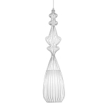 Подвесной светильник Wire Dream Pendant 1 Белый варинант исполнения - 3 | Loft Concept в Воронеже