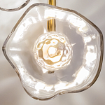 Бра Lots of transparent lotuses варинант исполнения - 2 | Loft Concept в Воронеже