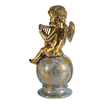 Фигурка Ангел с лирой на шаре Seraphic варинант исполнения - 2 | Loft Concept в Воронеже