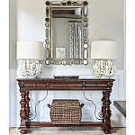 Настольная лампа White Bionic Petals Flo Table Lamp варинант исполнения - 2 | Loft Concept в Воронеже