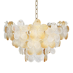 Люстра конусообразная с цветочными мотивами Light Floral Glow варинант исполнения - 5 | Loft Concept в Воронеже