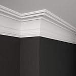 Гладкий карниз KT-09 варинант исполнения - 1 | Loft Concept в Воронеже