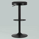 Стул барный черного цвета Laconic варинант исполнения - 3 | Loft Concept в Воронеже