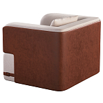 Кресло Richmond  с кожаной отделкой варинант исполнения - 4 | Loft Concept в Воронеже