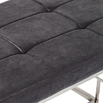 Банкетка Neoclassic Ornament Silver варинант исполнения - 2 | Loft Concept в Воронеже