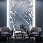 Барельеф KALA варинант исполнения - 1 | Loft Concept в Воронеже