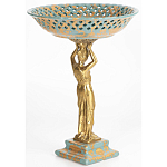 Фарфоровая чаша с девушкой Marlo Turi варинант исполнения - 5 | Loft Concept в Воронеже