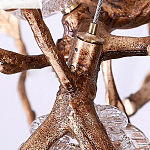 Потолочная люстра в форме дерева Escape of Light варинант исполнения - 5 | Loft Concept в Воронеже