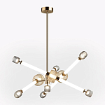 Светодиодная люстра Rovelly Gold варинант исполнения - 2 | Loft Concept в Воронеже