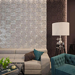 Гипсовая 3D панель с принтографией PM-37 варинант исполнения - 2 | Loft Concept в Воронеже